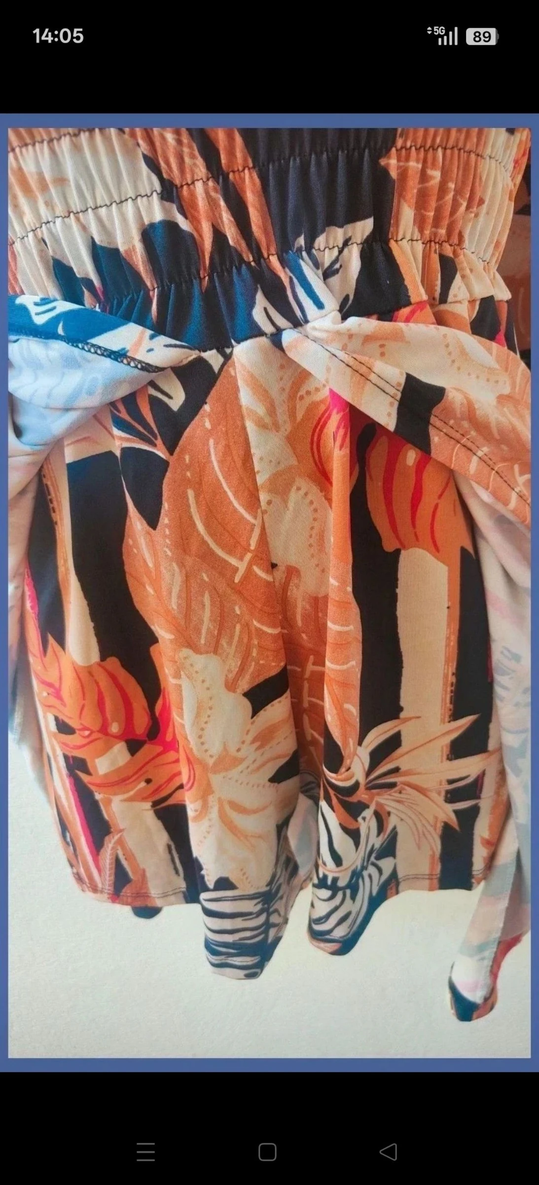 Printed mini skirt – photo 3